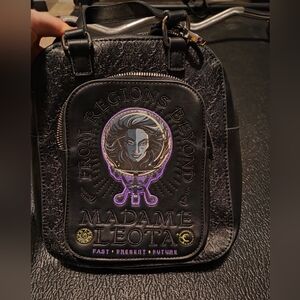 Disney Parks Purse The Haunted Mansion Madame Leota Crossbody Handbag Long Strap